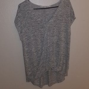 Short sleeve sweater top